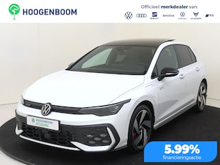 Volkswagen Golf 1.5 eHybrid GTE | SoH 100% | Panoramadak | Lederen bekleding "Vienna' |  Trekhaak | Black style | Head-up display | Adaptieve demping | Stoelventilatie voor | Dodehoekdetectie |
