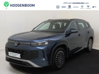 Volkswagen Tayron 1.5 eHybrid Life Edition | SoH 100% | Trekhaak | Adaptieve demping | Parkeerassistent | Stoel- en stuurwielverwarming | Dodehoek detectie |  Navigatie | Achteruitrijcamera |