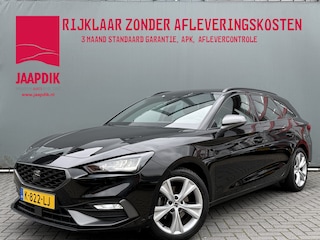 Seat Leon Sportstourer BWJ 2021 1.5 150 PK TSI FR FULL LED | CARPLAY + ANDROID | DAB + | NAVI | CLIMA | CRUISE | LMV | PDC