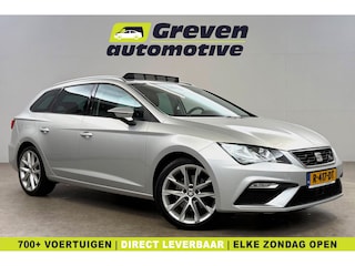 Seat Leon 1.8 TSI FR Business Intense 180PK | Pano | Sfeer | Carplay | Cruise | Parkeersens.
