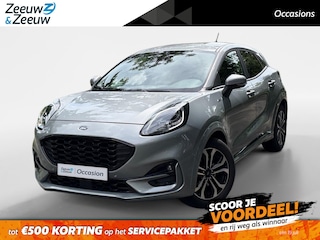 Ford Puma 1.0 EcoBoost Hybrid ST-Line | 1e eigenaar | NL-Auto | Winterpack | 17" Lichtmetaal | Camera | Navigatie | Apple Carplay&Android Auto |