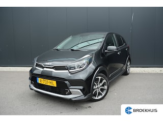 Kia Picanto 1.0 T-GDi X-Line 5p Achteruitrijcamera | Carplay | Draadloze telefoonlader | Keyless entry | Lichtmetalen velgen 16"