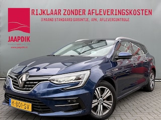 Renault Mégane Estate BWJ 2021 1.6 Plug-In 122 PK Hybrid 160 Intens TREKHAAK | FULL LED | BOSE | HEAD-UP DISPLAY | KEYLESS | STOELVERW. | HALF LEDER | CAMERA | CARPLAY + ANDROID | NAVI | CLIMA | CRUISE | LMV | PDC