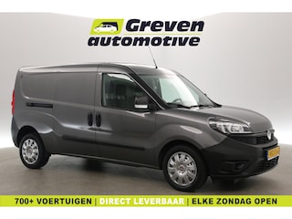 Fiat Doblò 1.6 MJ L2H1 Maxi 105PK | 3 Zits | Airco | Cruise | Navigatie | Parkeersens.