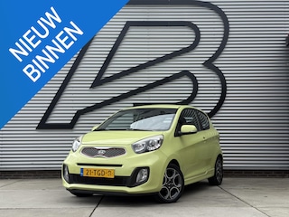 Kia Picanto 1.2 CVVT Comfort Pack 1e Eigenaar|Airco|Elektr. Ramen|Goed Onderhouden|N.A.P|Nieuwe APK bij Aflevering