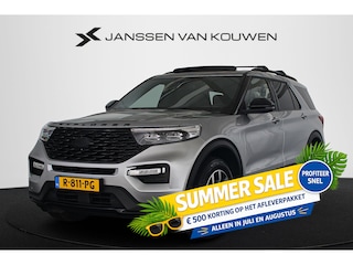 Ford Explorer 3.0 V6 EcoBoost PHEV ST-Line 7p NL Auto Panoramadak Stoelventilatie Keyless