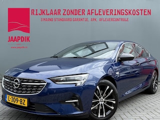 Opel Insignia Grand Sport BWJ 2021 1.5 CDTI 123 PK Ultimate FULL LED | MATRIX KOPLAMPEN | BOSE | KEYLESS | STUURVERW. | HALF LEDER | DAB + | CARPLAY + ANDROID | NAVI | CLIMA | CRUISE | LMV | PDC