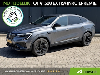 Renault Arkana 1.6 E-Tech full hybrid 145 esprit Alpine / Fabrieksgarantie tot 05-2028 / Stuur- & Stoelverwarming / Achteruitrijcamera /  Draadloze telefoon lader / Adaptief cruise control / Keyless Entry/Start / Climate control / Apple Carplay Android Auto /