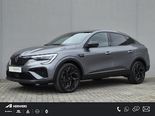 Renault Arkana 1.6 E-Tech full hybrid 145 esprit Alpine / Fabrieksgarantie tot 05-2028 / Stuur- & Stoelverwarming / Achteruitrijcamera /  Draadloze telefoon lader / Adaptief cruise control / Keyless Entry/Start / Climate control / Apple Carplay Android Auto /