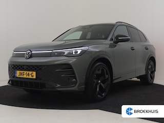 Volkswagen Tiguan 1.5 eHybrid R-Line Business 272Pk DSG/AUTO Rondomzicht camera | Head-up display | Cruise control adaptief | Stoel/stuurverwarming | Massage stoelen | Matrix lampen | Applecarplay Android auto | Black pakket | Dodehoek detectie | Keyless entry/start | Verlichte Grill/Strip | DAB |LED | 19"LMV