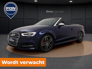 Audi A3 Cabriolet 2.0 TFSI S3 Quattro | ACC | Matrix LED | B&O Audio | Stoelverwarming | Nekverwarming | Parkeerhulp | Sportstuur | 19'' |