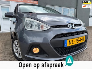 Hyundai i10 1.0i i-Motion Comfort 5 drs van 1ste Eig met navigatie en bluetooth en airco