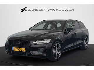 Volvo V60 2.0 T6 Recharge AWD R-Design Harman Kardon Stoel-Stuurverwarming Achteruitrijcamera