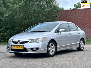 Honda Civic 1.3 Hybrid Elegance Automaat*Cruise*NAP*Airco*LM velgen*Parkeersensoren*04-05-2027 APK*2e eigenaar*