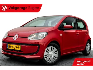 Volkswagen Up 1.0 move up! BlueMotion | Ned Auto | 69000 KM | Hoge Zit | | Airco | Navigatie |