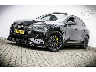 Audi e-Tron 55 SOH 93% S-Line 22inch Leer Pano Origineel NL BTW