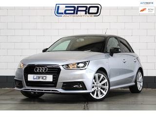 Audi A1 Sportback 1.0 TFSI S-Line NL auto | Cruise Airco Navi Bluetooth 17" LM