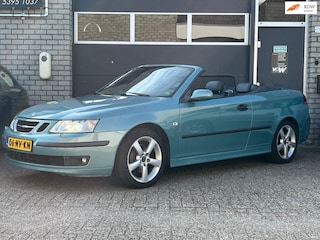 Saab 9-3 Cabrio 1.8t Vector automaat NL auto 2 de eigenaar !!