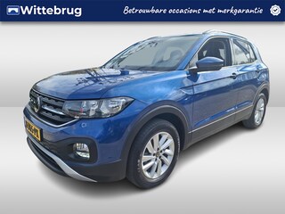 Volkswagen T-Cross 1.0 TSI Life Navi by App / Trekhaak / Airco (Clima) / App-connect / Apple Carplay / Android auto HAL