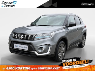 Suzuki Vitara 1.5 - 115PK Hybrid Select Automaat | Apple CarPlay/Android Auto |  Achteruitrijcamera | Adaptive Cruise Control | Stoelverwarming | Keyless |  10 jaar fabrieksgarantie! |