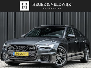 Audi A6 Limousine 40 TFSI S edition Competition | NL-Auto | 1ste Eigenaar | Panoramadak | Ambiance Interieur | Memory Seats |  Dealer Onderhouden |  Airco 4 Zones |