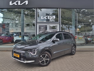 Kia Niro 1.6 GDi DynamicPlusLine | Adaptieve Cruise Control | Camera | Stoelverwarming | Leder | Trekhaak | Tot 10Jr. Kia-Garantie |