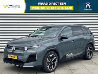 Citroën C5 Aircross Max Comfort Range 73 kWh Navigatie | Camera | Leder | Stoelverwarming en koeling | Elektrische achterklep