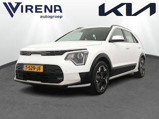 Kia Niro DynamicLine 64.8 kWh - Achteruitrij camera - Apple Carplay/Android Auto - Adaptive cruise control - Navigatie - Climate control - Fabrieksgarantie t/m 30-06-2030