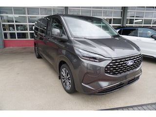 Ford Transit Custom 340L 2.5 PHEV 233PK L2H1 Titanium X 8 Persoons PHEV Automaat Hybride | Airco | Adap. Cruise | Navi | Pano | Elek.Schuifdeur L+R