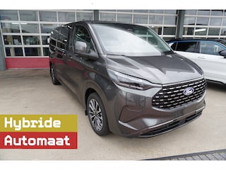 Ford Transit Custom 340L 2.5 PHEV 233PK L2H1 Titanium X 8 Persoons PHEV Automaat Hybride | Airco | Adap. Cruise | Navi | Pano | Elek.Schuifdeur L+R