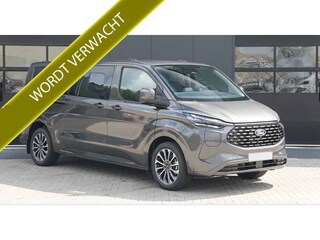 Ford Transit Custom 340L 2.5 PHEV 233PK L2H1 Titanium X 8 Persoons PHEV Automaat Hybride | Airco | Adap. Cruise | Navi | Pano | Elek.Schuifdeur L+R