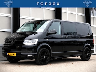 Volkswagen Transporter Multivan 2.0 TDI L2H1 DubbelCabine Highline Nwe motor! Leer | Automaat | Trekhaak | Sidebars