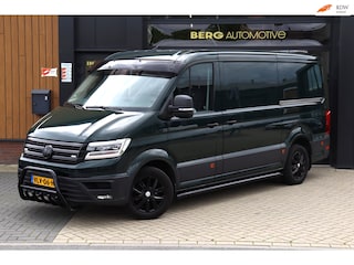 Volkswagen Crafter 35 2.0 TDI L3H3 | 70 Edition | Apple Carplay | Cruise | Navi | Stoelverwarming | Dubbele Schuifdeuren | Camera