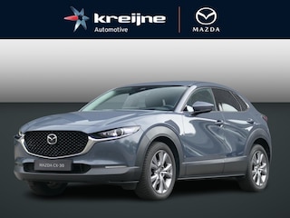 Mazda CX-30 2.0 e-SkyActiv-G M Hybrid Luxury | 360 Camera | Trekhaak | Adaptieve Cruise | Head-Up Display | RIJKLAARPRIJS!