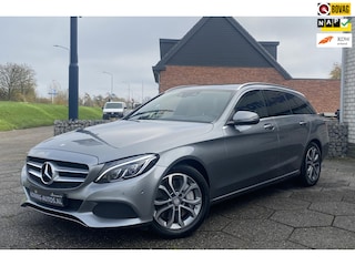 Mercedes-Benz C-klasse Estate 350 e HUD/ Vol leder/ Burmester/ Camera/ Keyless/ NAP/ Dealer onderh.