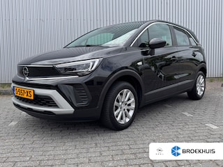 Opel Crossland 1.2 Turbo 130PK Elegance Automaat | Trekhaak | Camera | Navigatie | Stoel/Stuurverwarming | Cruise Control | | Comfortstoel(en) | Dimlichten automatisch | Electronic climate controle