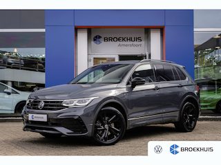 Volkswagen Tiguan 1.4 TSI eHybrid R-Line Business+ | Pano | 360 camera | Black-style | Cruise adaptief | Dodehoek detectie | Stoel+stuur verwarming | Cruise control adaptief | Cruise control adaptief met Stop&Go en stuurhulp | Dodehoek detectie