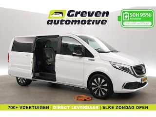 Mercedes-Benz EQV 300 Lang 100 kWh | Marge | Snelladen | SOH 95% | 7 Zits | Airco | Camera | Carplay | Cruise | 2xSchuifdeur