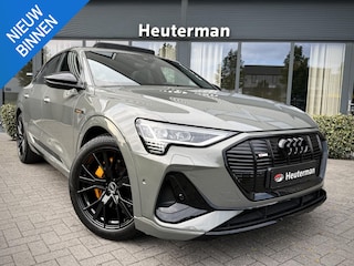 Audi E-tron 50 Quattro S Line Black Ed. Panodak / B&O/ SOH 95%