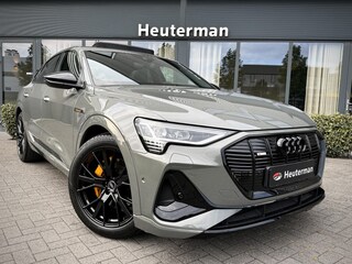 Audi E-tron 50 Quattro S Line Black Ed. Panodak / B&O/ SOH 95%