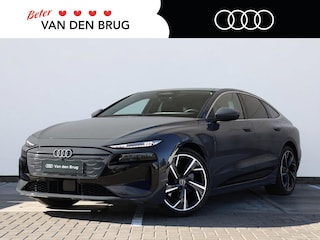 Audi A6 e-tron Advanced edition 83 kWh | Trekhaak | Stuurverwarming | Keyless | Bijrijderscherm | 360° camera | Elektr. stoel + memory | Stoelverw. v+a |