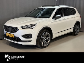 Seat Tarraco 1.4 TSI e-Hybrid PHEV FR Business Intense 20"/Panoramadak/Leder + memory/360 camera/Keyless/Dodehoek/Elektrische klep/Stuur + stoelverwarming v+a