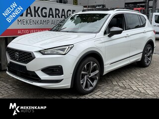 Seat Tarraco 1.4 TSI e-Hybrid PHEV FR Business Intense 20"/Panoramadak/Leder + memory/360 camera/Keyless/Dodehoek/Elektrische klep/Stuur + stoelverwarming v+a