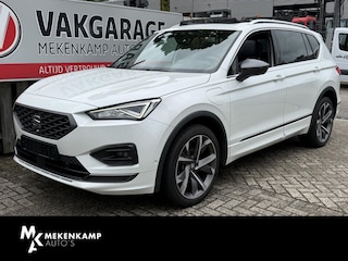 Seat Tarraco 1.4 TSI e-Hybrid PHEV FR Business Intense 20"/Panoramadak/Leder + memory/360 camera/Keyless/Dodehoek/Elektrische klep/Stuur + stoelverwarming v+a