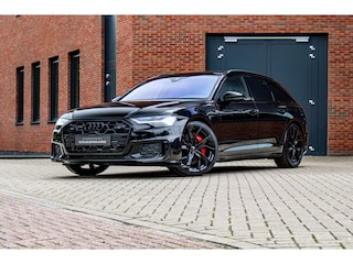 Audi A6 Avant 55 TFSI e quattro Competition | B&O | Carbon | Stoelventilatie | Trekhaak | Matrix | Memory