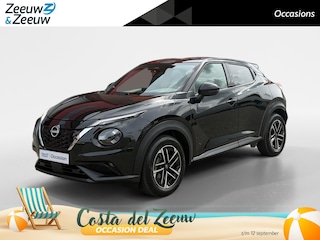 Nissan Juke 1.6 Hybrid N-Connecta | Apple Carplay/ Android Auto | Achteruitrijcamera | Parkeersensoren voor & achter | Stuur-/ stoel- en voorruitverwarming | Climate control | Cruise Control |