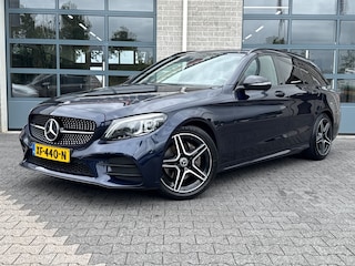 Mercedes-Benz C-klasse Estate 180 Business Solution AMG Plus Upgrade Edition|AFN TREKHAAK|LEER|