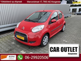 Citroën C1 1.0-12V Selection 97Dkm.NAP, 5-Drs, A/C, Elec.ramen, Centr.vergr, – Inruil Mogelijk –