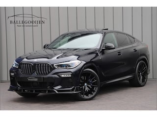 BMW X6 xDrive40i High Executive | 340PK | Luchtvering | Head-up | Carbon | Bowers&Wilkins | Massage | Keyless-go | Pano | Trekhaak | 2019.