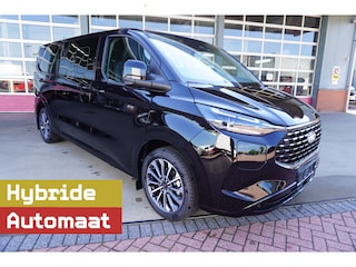 Ford Transit Custom 340L 2.5 PHEV 233PK L2H1 Titanium X 8 Persoons PHEV Automaat Hybride | Airco | Adap. Cruise | Navi | Pano | Elek.Schuifdeur L+R
